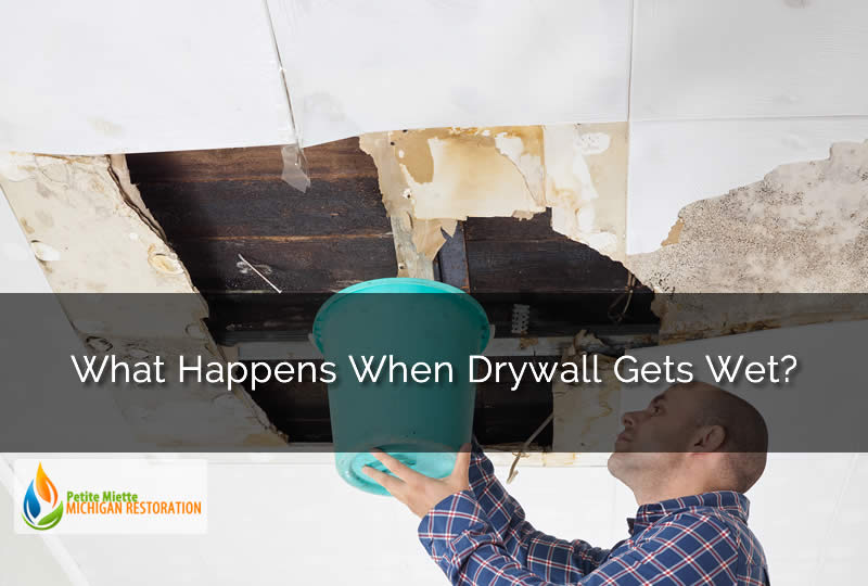 What Happens When Drywall Gets Wet