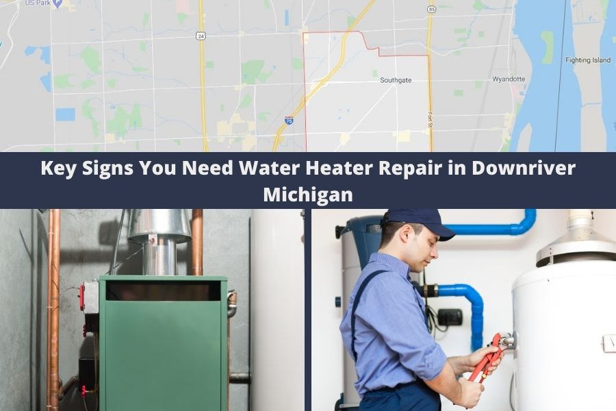 Hot Water Heater Repair Downriver MI