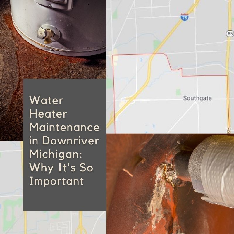 Leaking Water Heater Downriver MI