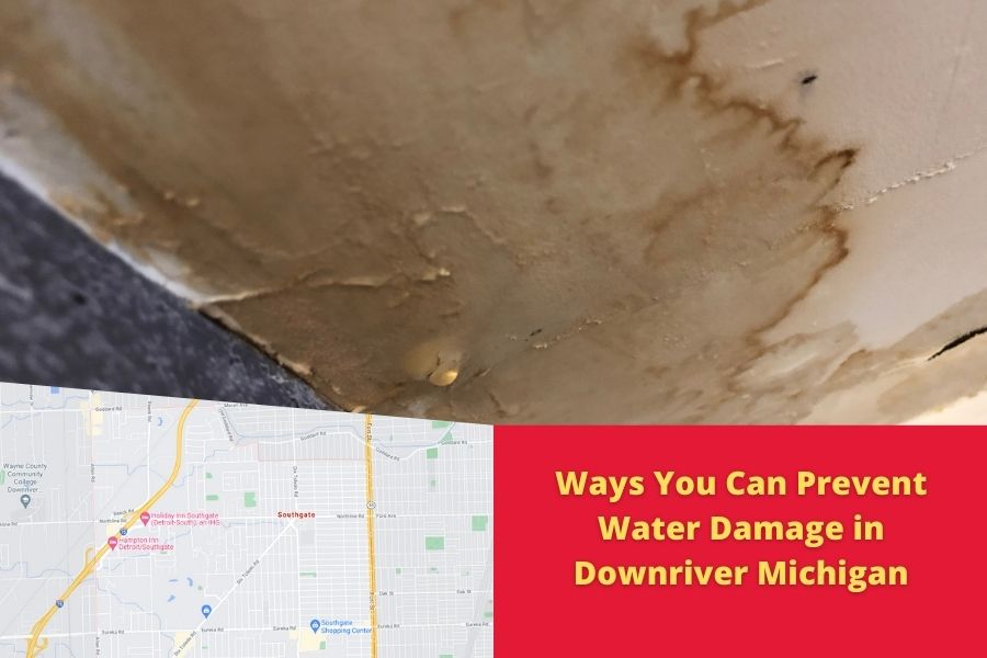 water Damage in Downriver Mi