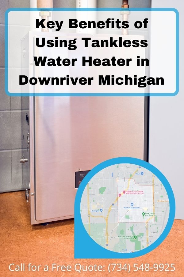 Downriver Michigan Water Heater Install